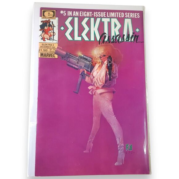 Marvel Other - Elektra Assassin #5 (Dec 1986) Epic Marvel Comics Frank Miller Bill Sienkiewicz
